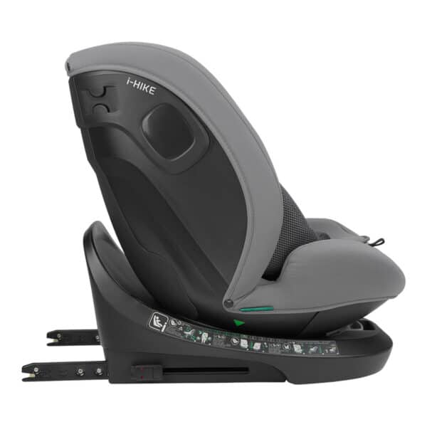 Κάθισμα Αυτοκινήτου 40-150εκ Kikka Boo i-Hike i-Size Light Grey 2025 - Image 9