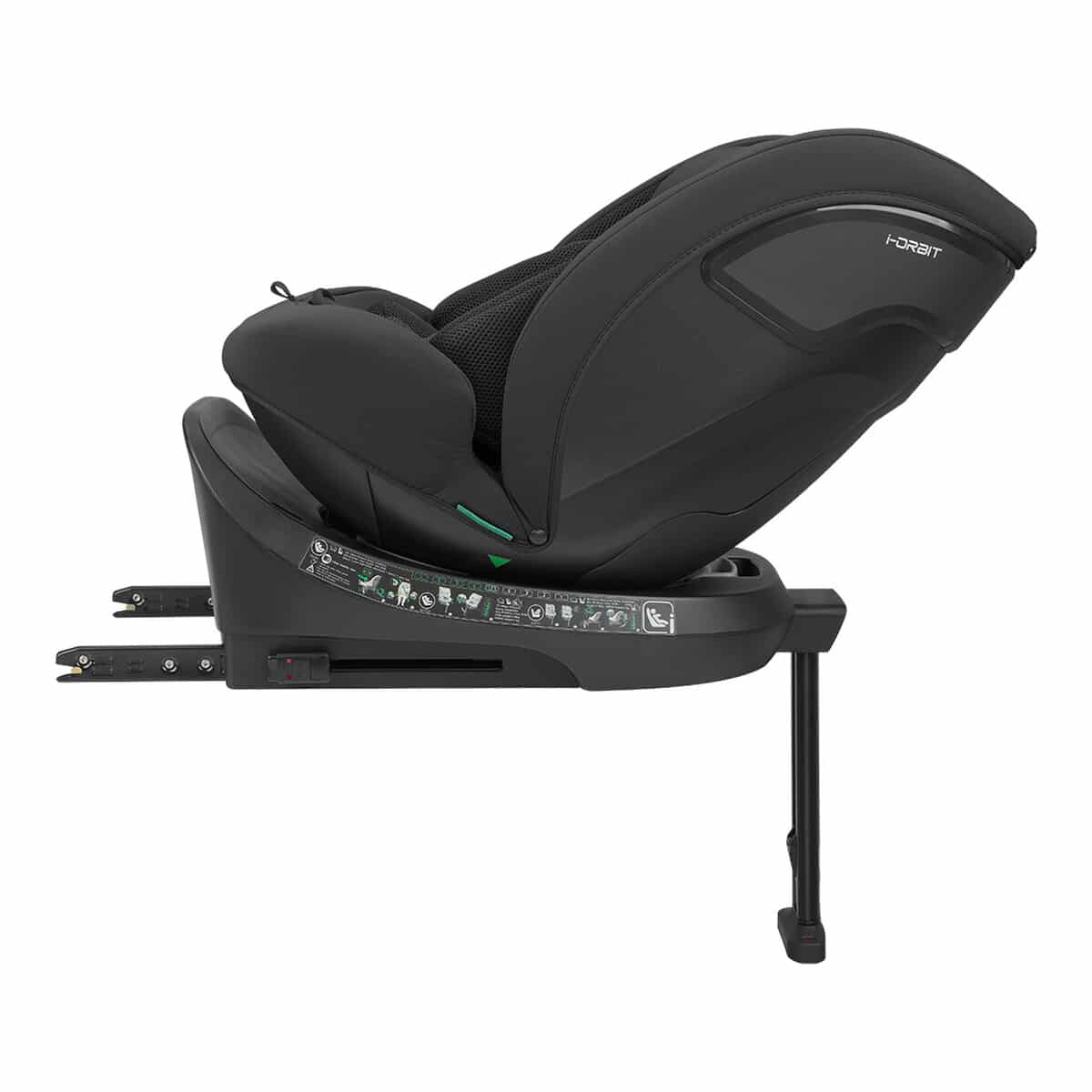 Κάθισμα Αυτοκινήτου 40-150εκ Kikka Boo i-Orbit i-Size Black 2025 - Image 10