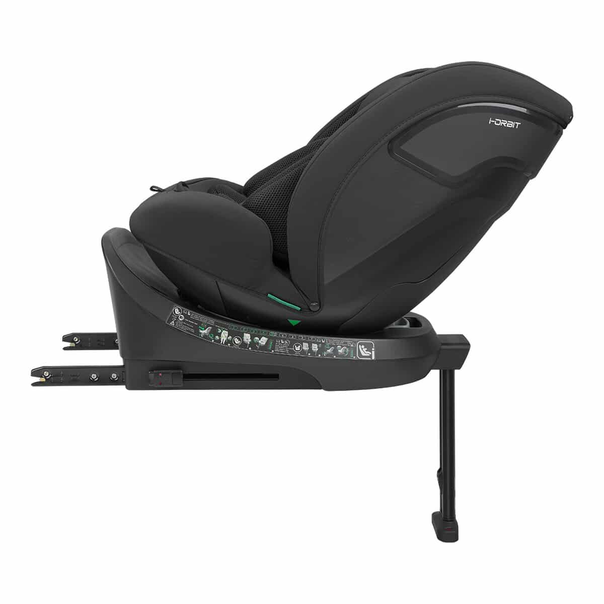 Κάθισμα Αυτοκινήτου 40-150εκ Kikka Boo i-Orbit i-Size Black 2025 - Image 12