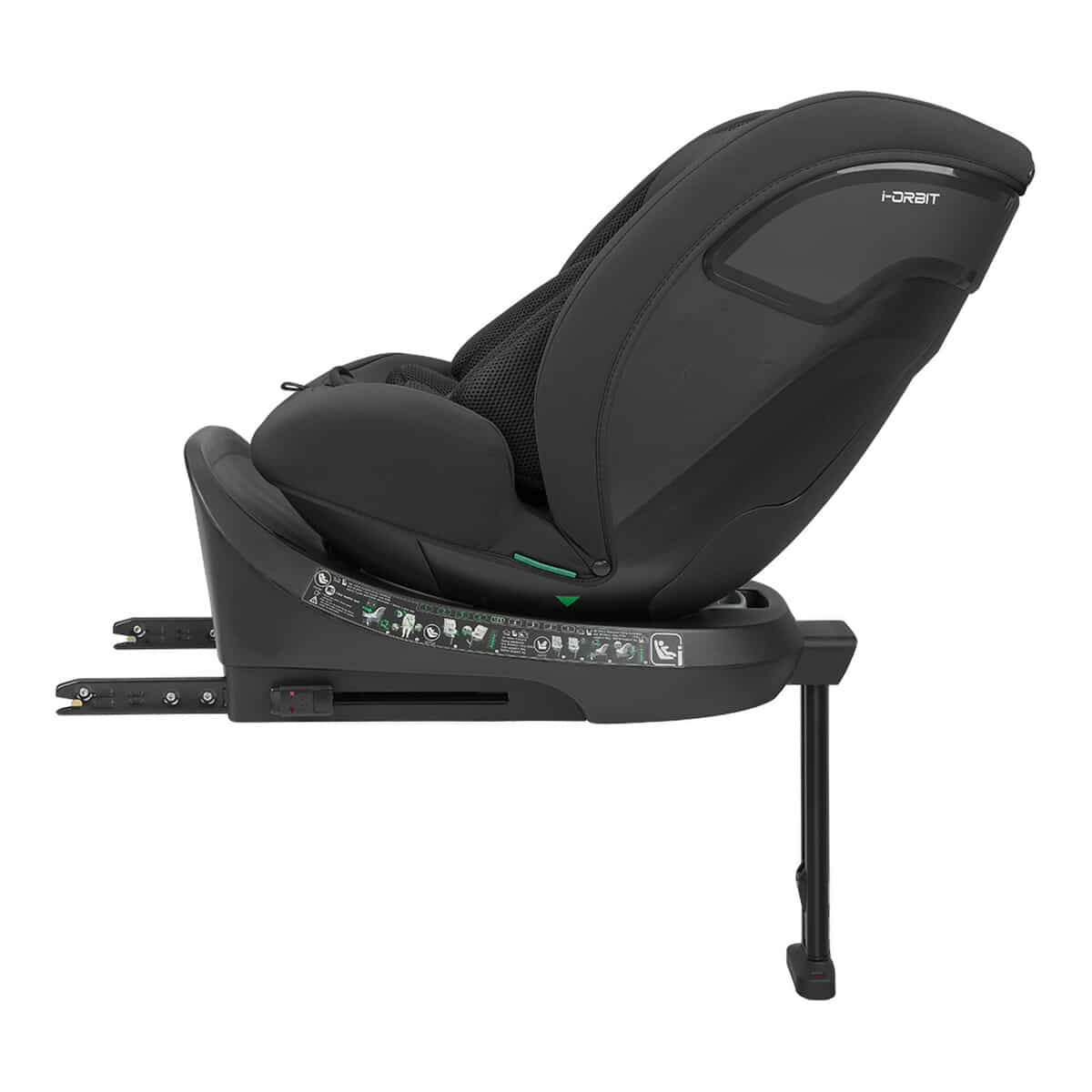 Κάθισμα Αυτοκινήτου 40-150εκ Kikka Boo i-Orbit i-Size Black 2025 - Image 14
