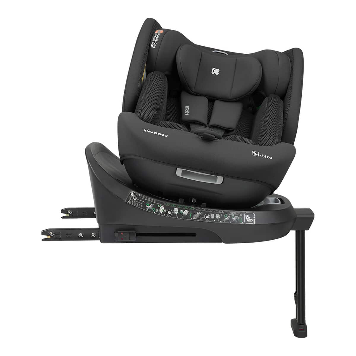 Κάθισμα Αυτοκινήτου 40-150εκ Kikka Boo i-Orbit i-Size Black 2025 - Image 16