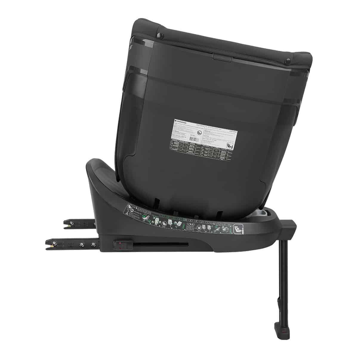 Κάθισμα Αυτοκινήτου 40-150εκ Kikka Boo i-Orbit i-Size Black 2025 - Image 17