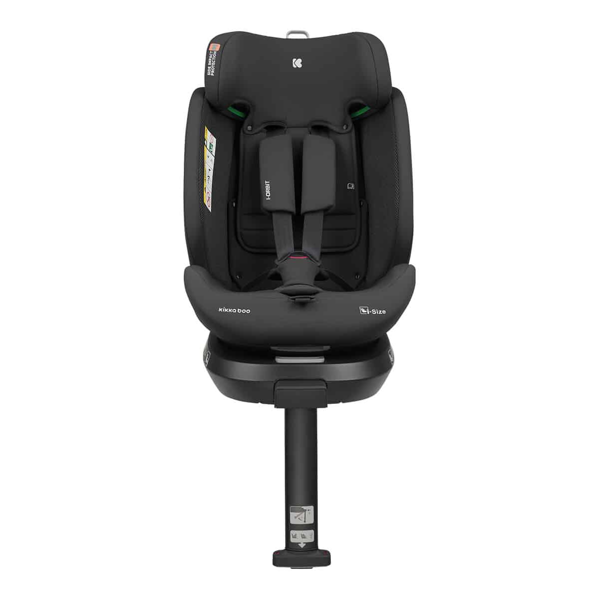 Κάθισμα Αυτοκινήτου 40-150εκ Kikka Boo i-Orbit i-Size Black 2025 - Image 3