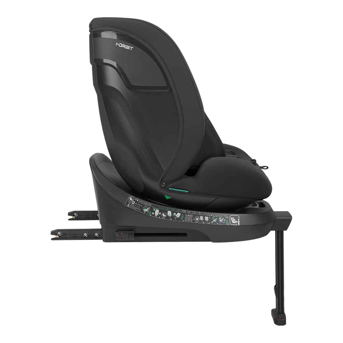 Κάθισμα Αυτοκινήτου 40-150εκ Kikka Boo i-Orbit i-Size Black 2025 - Image 5