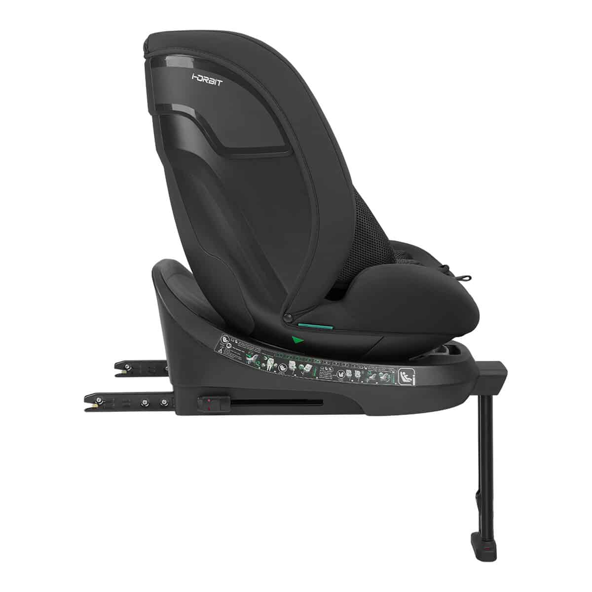 Κάθισμα Αυτοκινήτου 40-150εκ Kikka Boo i-Orbit i-Size Black 2025 - Image 6