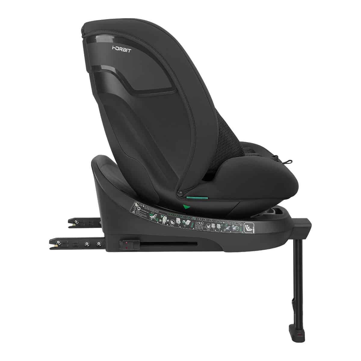 Κάθισμα Αυτοκινήτου 40-150εκ Kikka Boo i-Orbit i-Size Black 2025 - Image 7