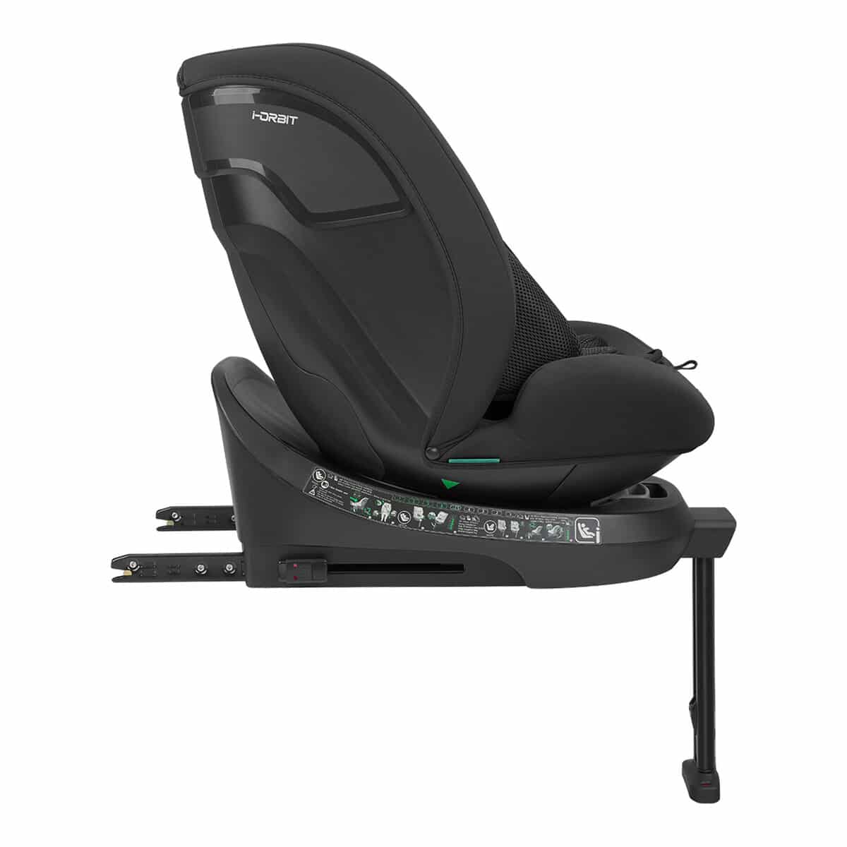 Κάθισμα Αυτοκινήτου 40-150εκ Kikka Boo i-Orbit i-Size Black 2025 - Image 8