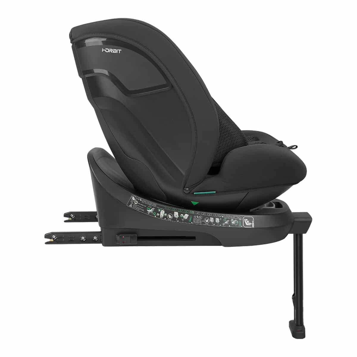 Κάθισμα Αυτοκινήτου 40-150εκ Kikka Boo i-Orbit i-Size Black 2025 - Image 9