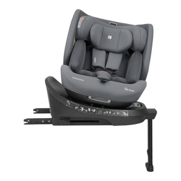 Κάθισμα Αυτοκινήτου 40-150εκ Kikka Boo i-Orbit i-Size Light Grey 2025 - Image 15