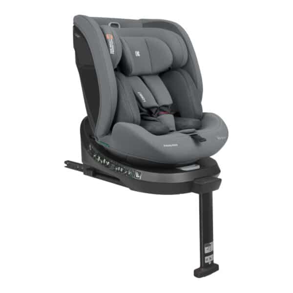 Κάθισμα Αυτοκινήτου 40-150εκ Kikka Boo i-Orbit i-Size Light Grey 2025