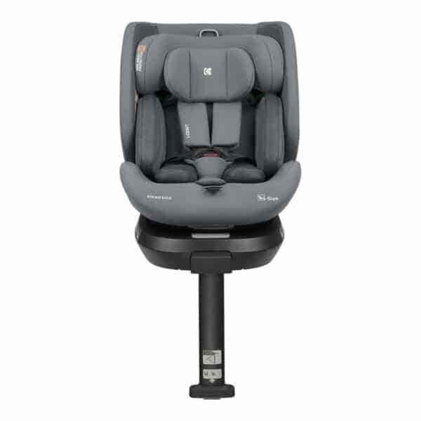 Κάθισμα Αυτοκινήτου 40-150εκ Kikka Boo i-Orbit i-Size Light Grey 2025 - Image 2