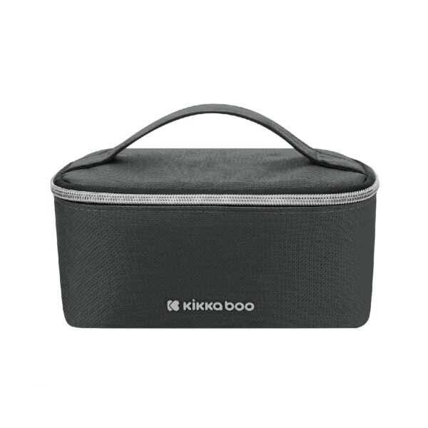 Τσάντα αποθήκευσης Φαγητού 19x10x7εκ Kikka Boo Foody Dark Grey 2025