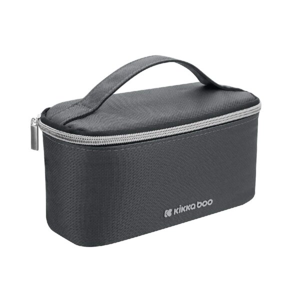 Alternative view of Τσάντα αποθήκευσης Φαγητού 19x10x7εκ Kikka Boo Foody Dark Grey 2025