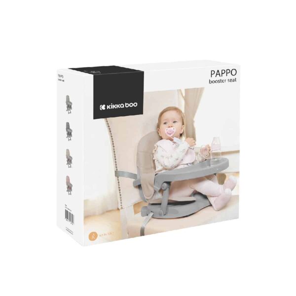 Καρεκλάκι Φαγητού Kikka Boo Booster seat Pappo Beige 2025 - Image 9