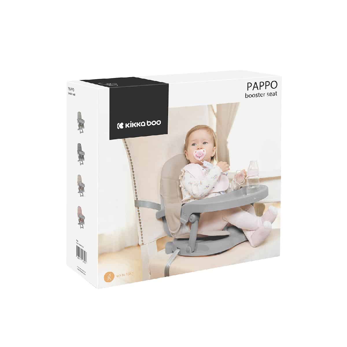 Καρεκλάκι Φαγητού Kikka Boo Booster seat Pappo Beige 2025 - Image 9