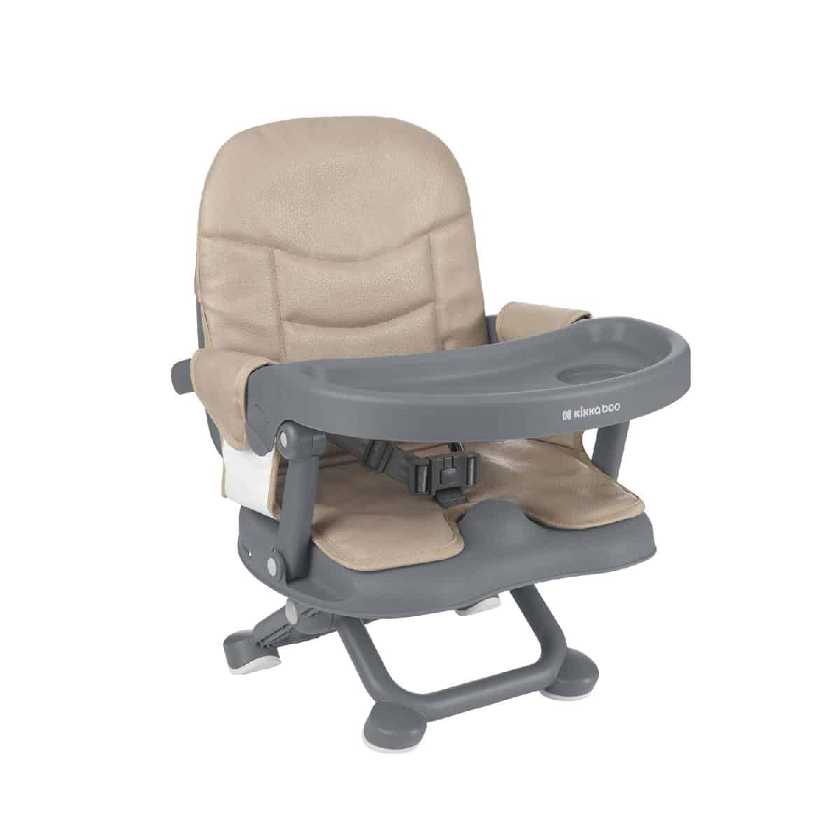 Καρεκλάκι Φαγητού Kikka Boo Booster seat Pappo Beige 2025