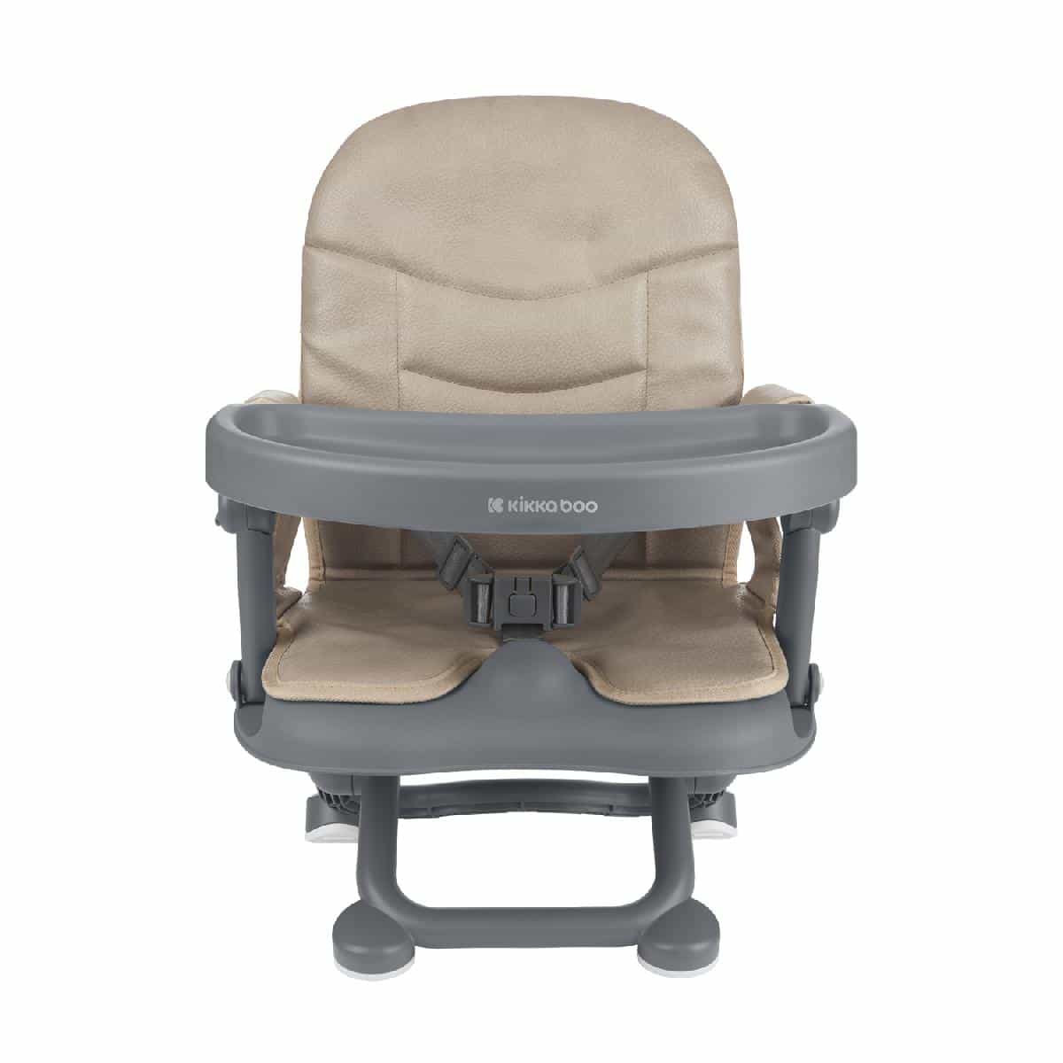 Καρεκλάκι Φαγητού Kikka Boo Booster seat Pappo Beige 2025 - Image 2