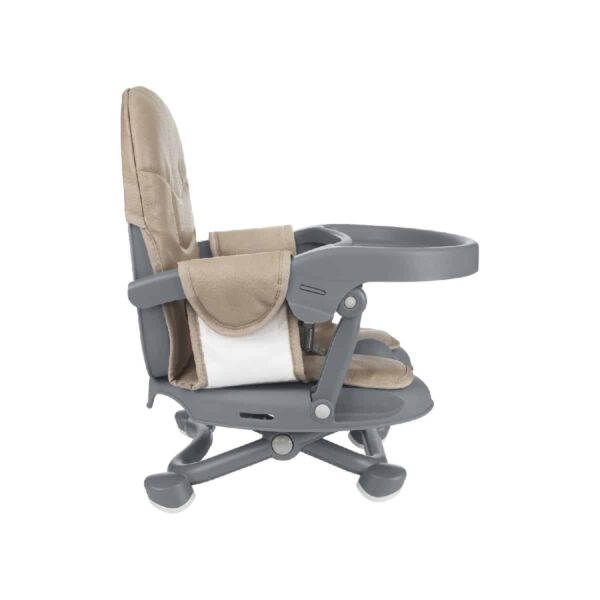 Καρεκλάκι Φαγητού Kikka Boo Booster seat Pappo Beige 2025 - Image 4