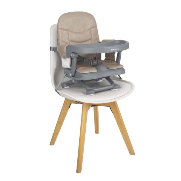 Καρεκλάκι Φαγητού Kikka Boo Booster seat Pappo Beige 2025 - Image 6
