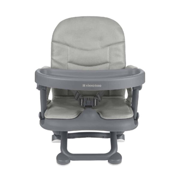 Καρεκλάκι Φαγητού Kikka Boo Booster seat Pappo Grey 2025 - Image 2