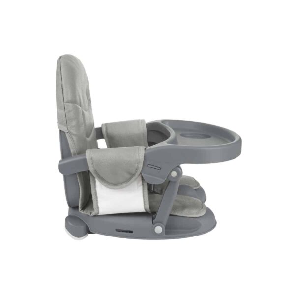 Καρεκλάκι Φαγητού Kikka Boo Booster seat Pappo Grey 2025 - Image 3