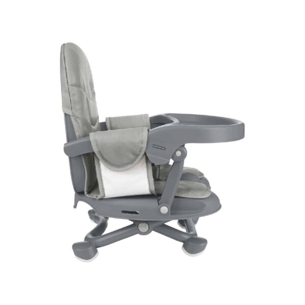 Καρεκλάκι Φαγητού Kikka Boo Booster seat Pappo Grey 2025 - Image 4