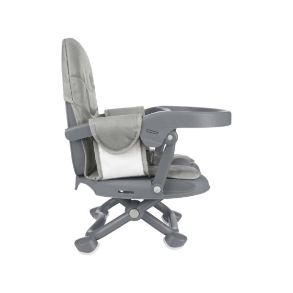 Καρεκλάκι Φαγητού Kikka Boo Booster seat Pappo Grey 2025 - Image 5