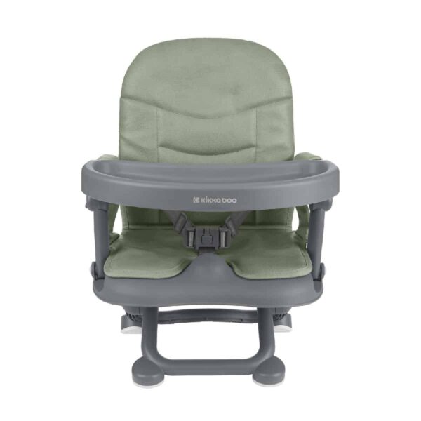 Καρεκλάκι Φαγητού Kikka Boo Booster seat Pappo Army Green 2025 - Image 2