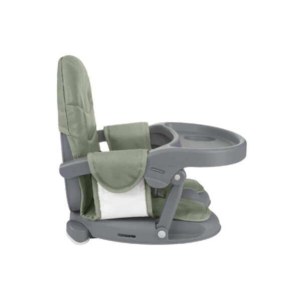 Καρεκλάκι Φαγητού Kikka Boo Booster seat Pappo Army Green 2025 - Image 3