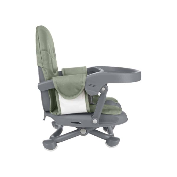 Καρεκλάκι Φαγητού Kikka Boo Booster seat Pappo Army Green 2025 - Image 4
