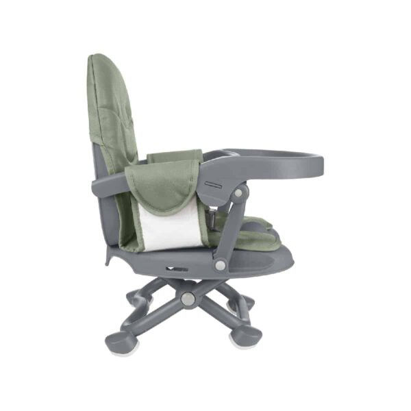 Καρεκλάκι Φαγητού Kikka Boo Booster seat Pappo Army Green 2025 - Image 5
