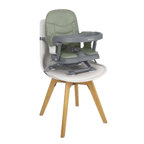 Καρεκλάκι Φαγητού Kikka Boo Booster seat Pappo Army Green 2025 - Image 6