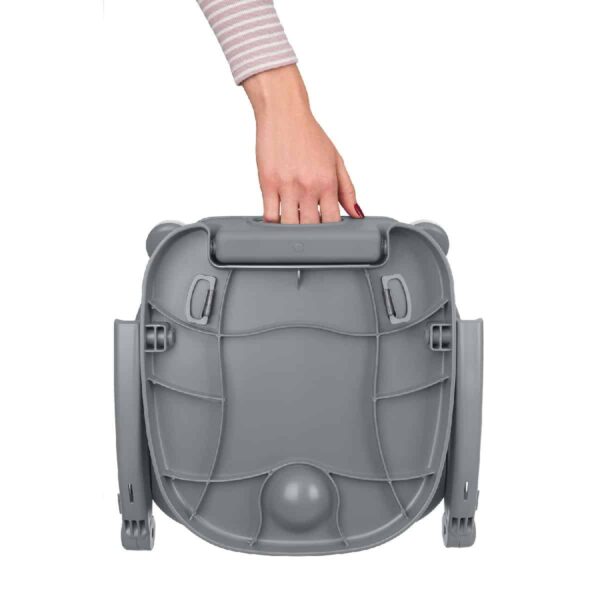 Καρεκλάκι Φαγητού Kikka Boo Booster seat Pappo Army Green 2025 - Image 8