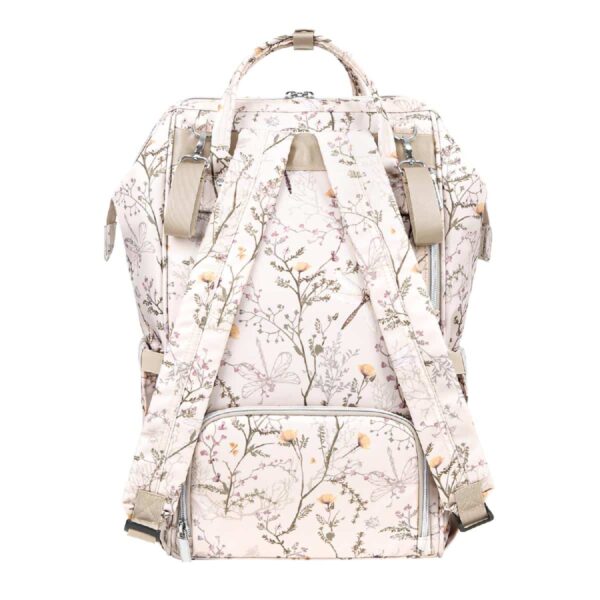 Alternative view of Τσάντα Αλλαξιέρα Πλάτης Kikka Boo Siena Luxe Secret Garden Beige