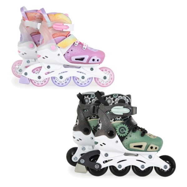Πατίνια Roller Skates BYOX Dizzy Green/Pink