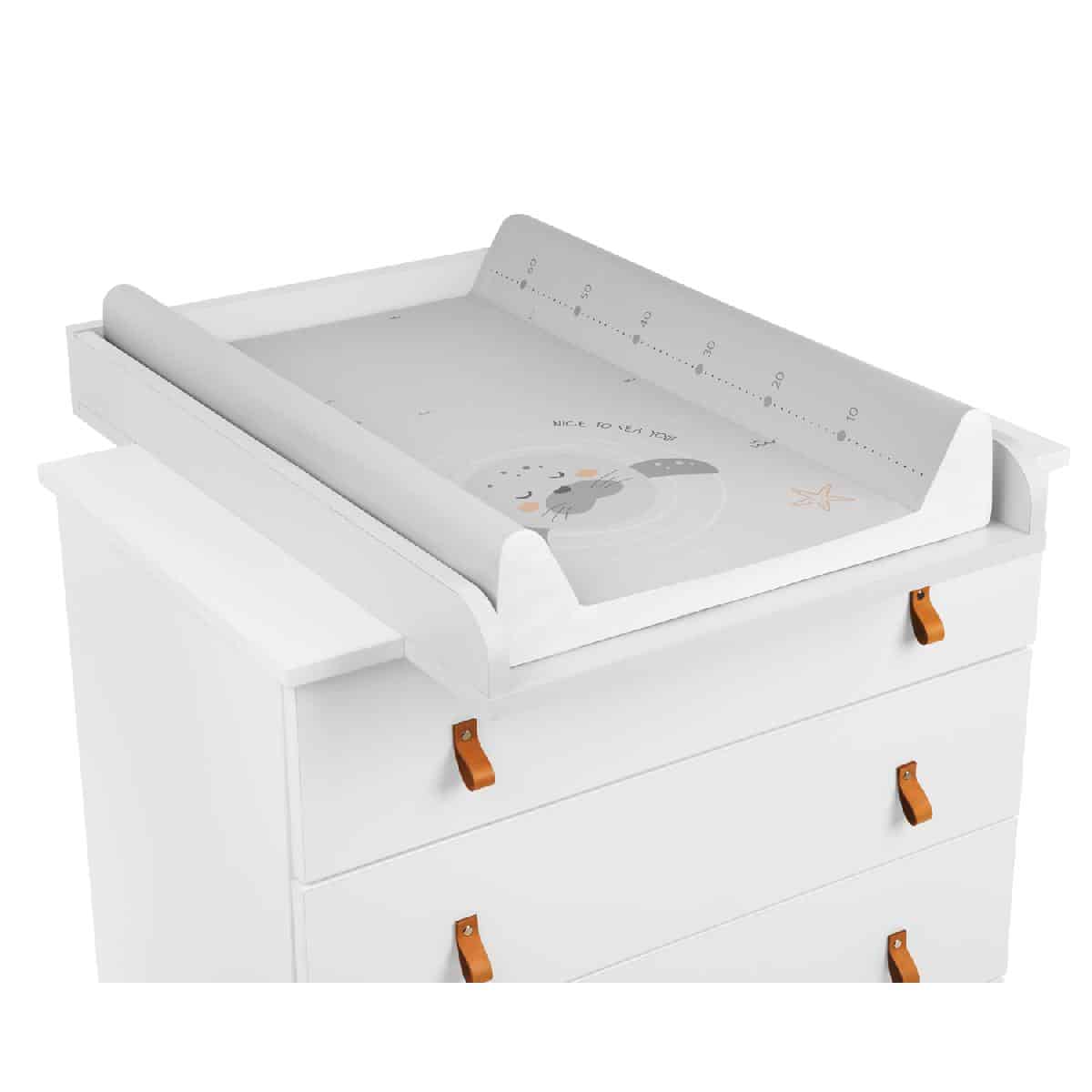 Μαλακή Αλλαξιέρα 50x80εκ Kikka Boo Seally Me - Image 3