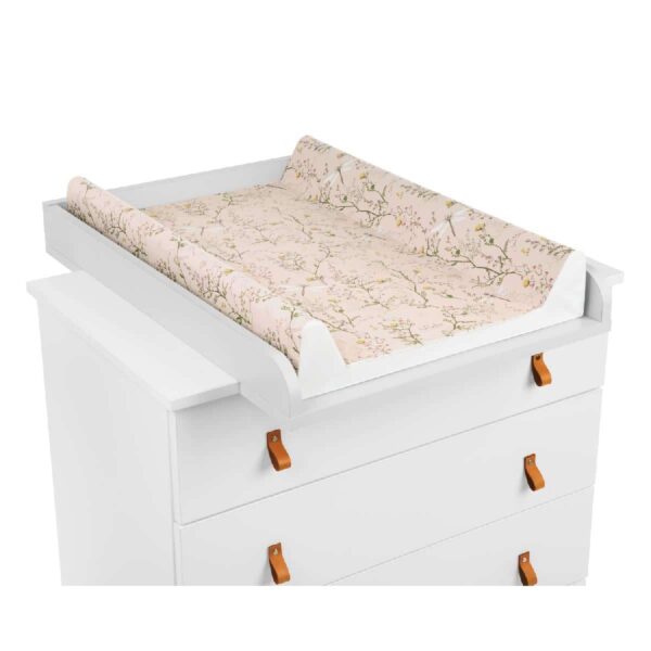 Μαλακή Αλλαξιέρα 50x80εκ Kikka Boo Secret Garden Beige - Image 3