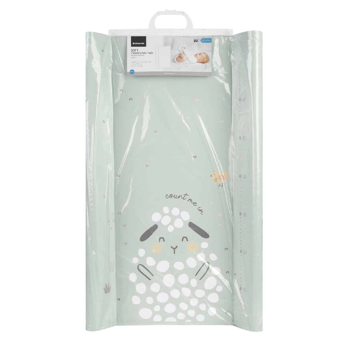 Μαλακή Αλλαξιέρα 50x80εκ Kikka Boo Sleepy Sheep - Image 4