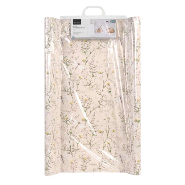 Μαλακή Αλλαξιέρα 50x80εκ Kikka Boo Secret Garden Beige - Image 4