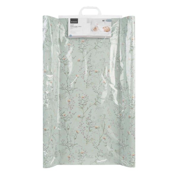 Μαλακή Αλλαξιέρα 50x80εκ Kikka Boo Secret Garden Green - Image 4