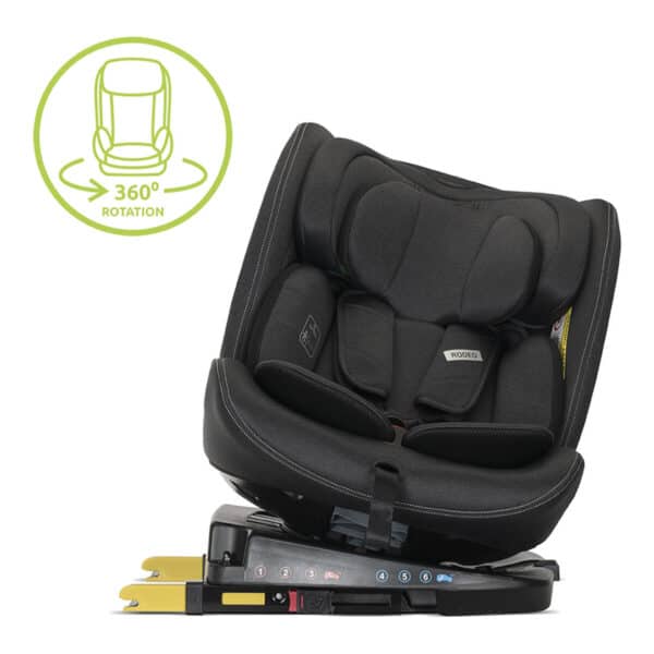 Κάθισμα Αυτοκινήτου 40-150εκ Lorelli Rodeo i-Size Isofix 360° Black