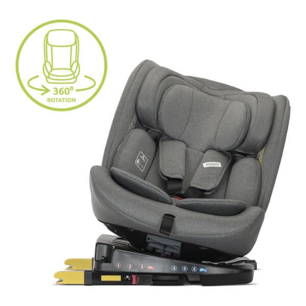 Κάθισμα Αυτοκινήτου 40-150εκ Lorelli Rodeo i-Size Isofix 360° Grey