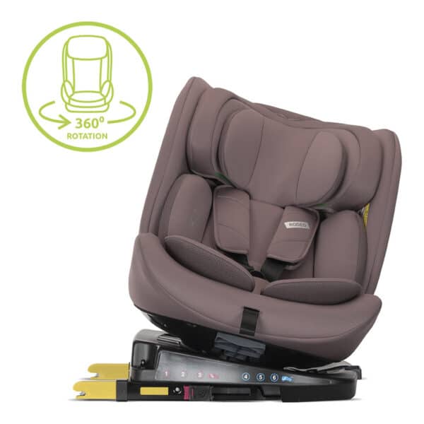 Κάθισμα Αυτοκινήτου 40-150εκ Lorelli Rodeo i-Size Isofix 360° Dark Pink