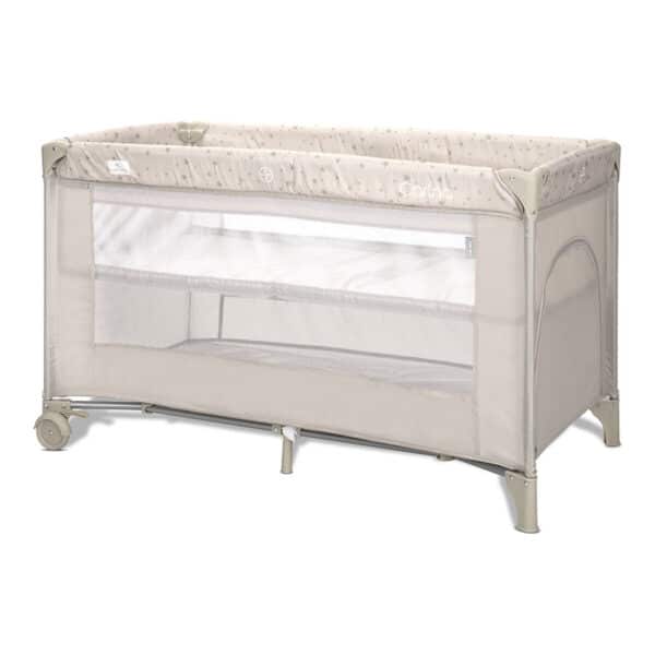 Παρκοκρέβατο 2 Επιπέδων Lorelli Carina Beige Stars