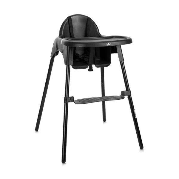 Καρεκλάκι Φαγητού Lorelli Pesto Black