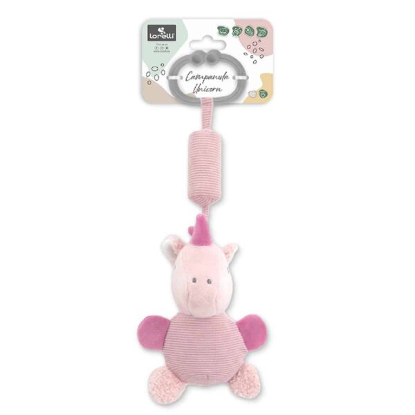 Alternative view of Κρεμαστό Παιχνίδι Μονόκερος Lorelli Pink Natural