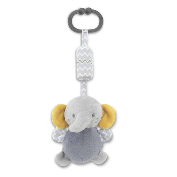 Κρεμαστό Παιχνίδι Ελεφαντάκι Lorelli Elephant Grey Natural