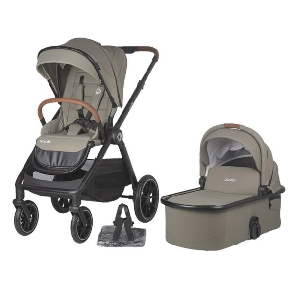 Πολυκαρότσι 2 σε 1 Coccolle Aspen Sand Beige