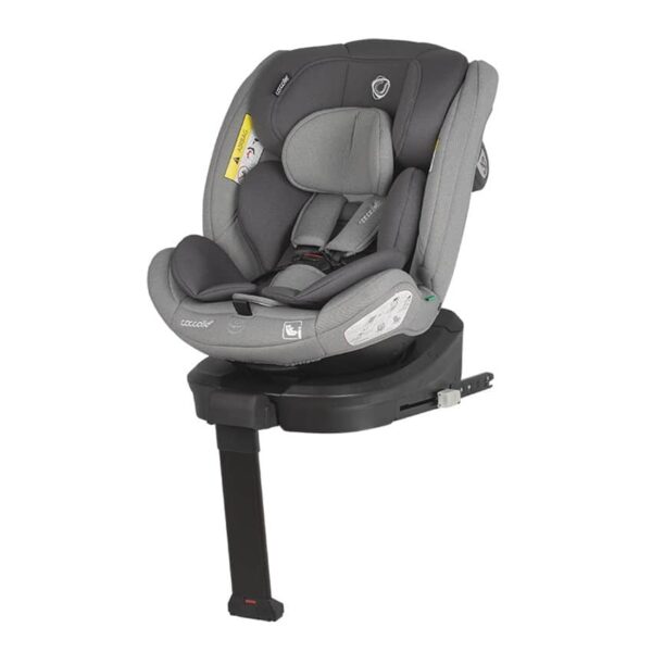 Κάθισμα αυτοκινήτου i-Size 40-150εκ Coccolle Sidra Moonlight Grey