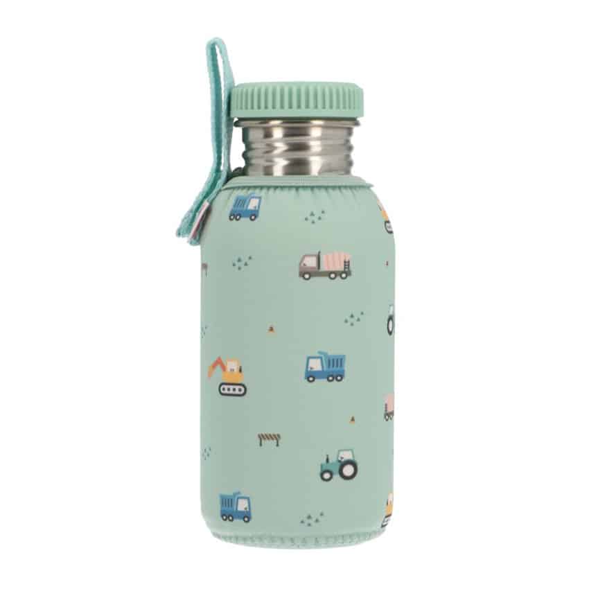 Aνοξείδωτο δοχείο νερού 500 ml Trucks της Tutete